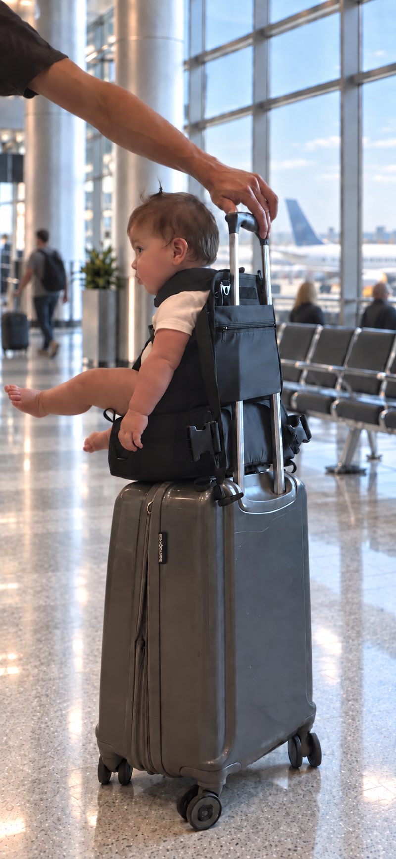 Luggage rider